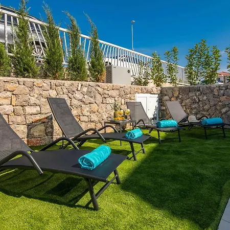 Divina With Heated Pool Villa Krk Town